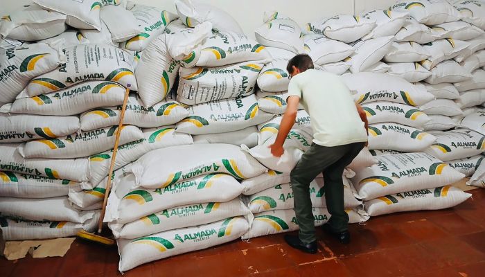 Campo Bonito - Governo Municipal realiza reunião e distribuição de sementes de aveia aos produtores rurais